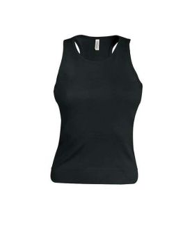 ANGELINA - LADIES' VEST Black M