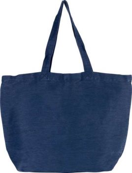LARGE LINED JUCO BAG Washed Midnight Blue U
