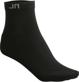 James & Nicholson | Coolmax® sportovní teniskové ponožky black 42-44