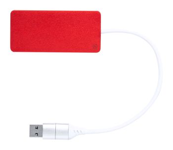 Kalat USB hub red