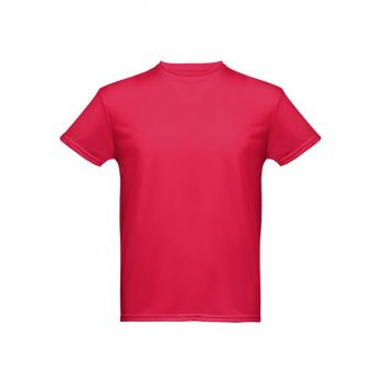 THC NICOSIA. Pánske športové tričko Červená M