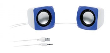 Zeok speakers blue