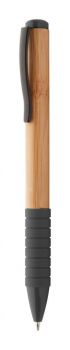 Bripp bambusové guľôčkové pero black , natural
