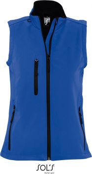 SOL'S | Dámská 3-vrstvá softhellová vesta royal blue M