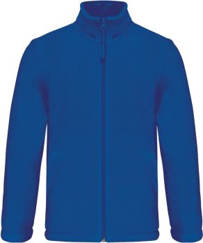 Kariban | Dětská mikrofleecová bunda royal blue 8/10