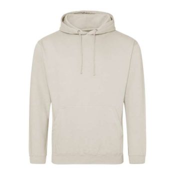 COLLEGE HOODIE Natural Stone M
