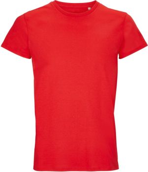 SOL'S | Unisex tričko "Recycling" bright red XS