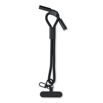 VRIST Nabíjecí 60W kabel na zápěstí Černá