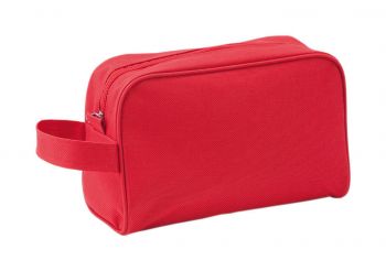 Trevi cosmetic bag red