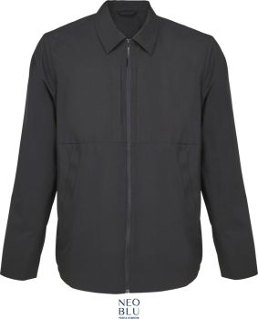 NEOBLU | Unisex bunda deep black XS