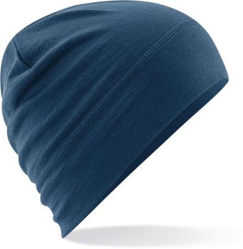 Beechfield | Merino čepice steel blue onesize