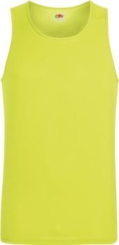 F.O.L. | Sportovní tílko bright yellow XL