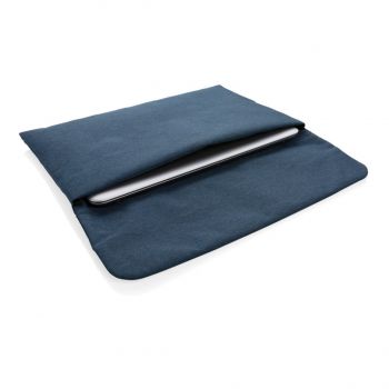Puzdro na 15,6" notebook s magnetickým zatváraním modrá
