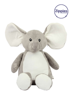 ZIPPIE ELEPHANT Grey U