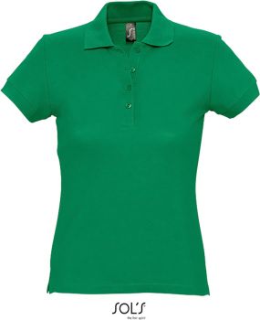 SOL'S | Dámské piqué polo kelly green XL