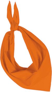 Kariban K-up | Šátek "Fiesta" orange onesize