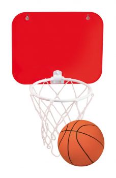 Jordan basketball basket red