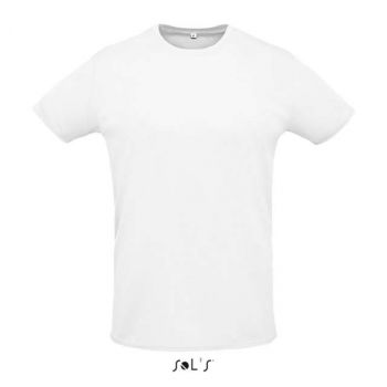 SOL'S SPRINT - UNISEX SPORT T-SHIRT White M