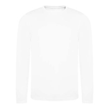 LONG SLEEVE COOL T Arctic White M