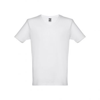 THC ATHENS WH. Pánske tričko Biela M