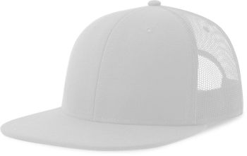 Atlantis | 6 panelová Trucker kšiltovka white/white onesize