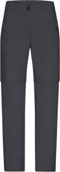James & Nicholson | Dámské elastické kalhoty s odepínacími nohavicemi black L