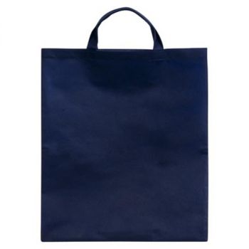 BASIC nákupní taška z netkané textilie,  modrá