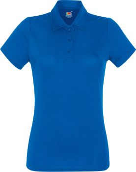 F.O.L. | Dámské sportovní polo royal blue M