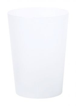 Nirmal drinking cup frosted white