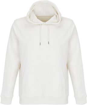 SOL'S | Unisex mikina s kapucí off white XXL