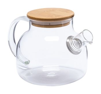 Talia glass teapot natural