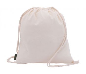 Curtis drawstring bag beige