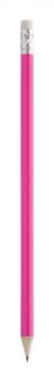 Godiva ceruzka s gumou pink , white