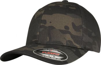 Flexfit | 6 panelová kšiltovka Multicam® multicam black L/XL