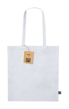 Inova fairtrade nákupná taška white