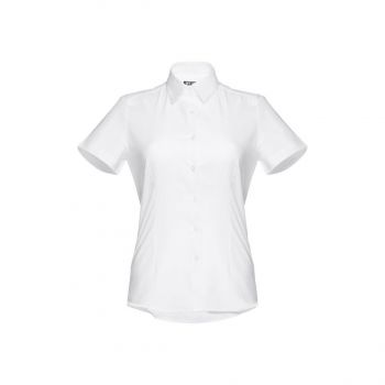 THC LONDON WOMEN WH. Dámska oxfordská košeľa Biela XL