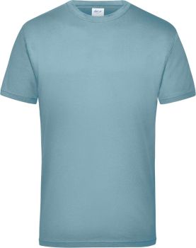 Daiber | Pánské pracovní tričko steel blue 6XL