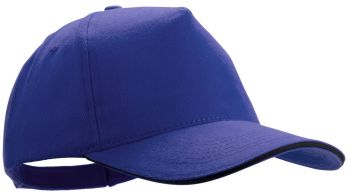 Kisse baseball cap blue