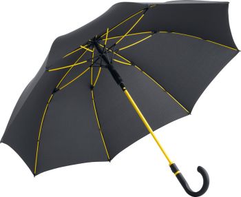 Fare | AC středně velký deštník "Style" anthracite/yellow onesize