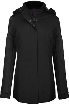 Kariban | Dámská parka black L