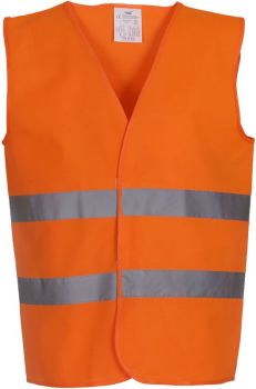 Yoko | Hi-Vis bezpečnostní vesta hi vis orange M