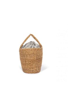 HAND-WOVEN BASKET Seagrass U