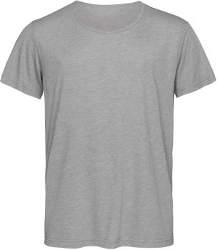 Stedman | Pánské nadměrné tričko ze smíšené tkaniny vintage grey XL