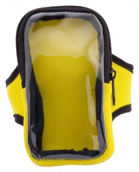 Tracxu mobile armband case žltá , black