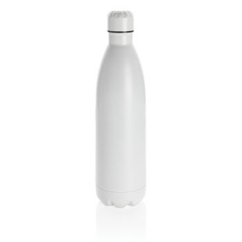 Celofarebná nerezová termo fľaša 1l biela
