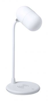 Lerex multifunkčná stolná lampa white