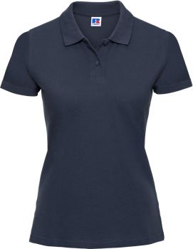 Russell | Dámské piqué polo french navy S