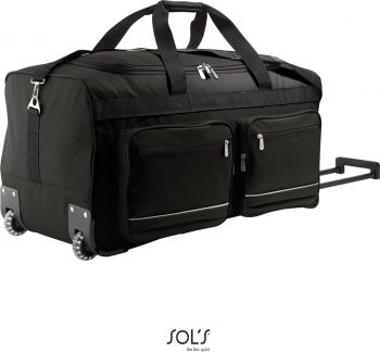 SOL'S | Cestovní taška na kolečkách black onesize