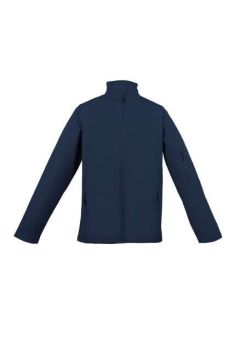 MEN’S 3-LAYER SOFTSHELL JACKET Navy S