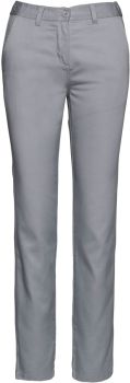 Kariban | Dámské pracovní kalhoty "Day-to-Day" silver XS